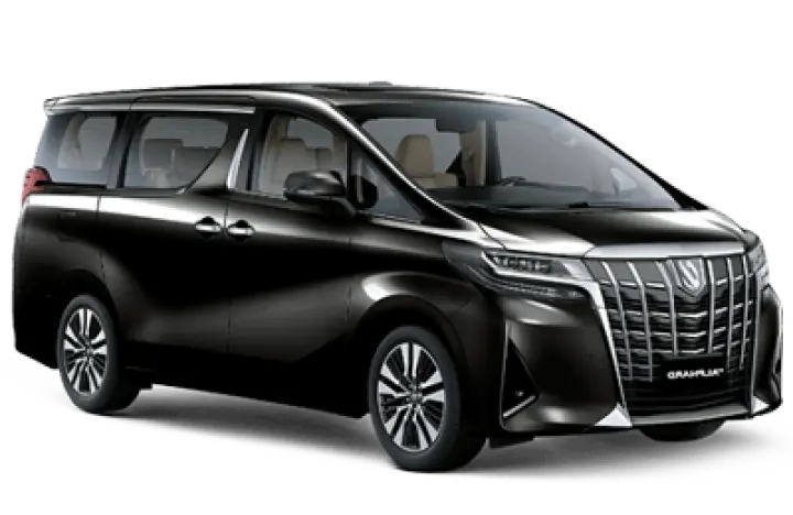 Sewa Toyota Alphard cengkareng barat