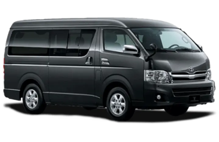 Sewa Toyota Hiace cengkareng barat