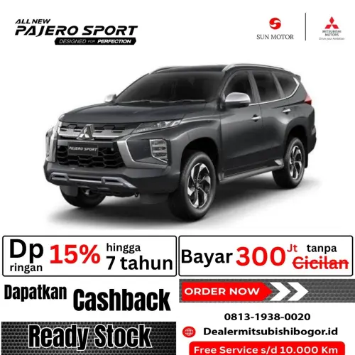 Sewa Pajero Sport cengkareng barat